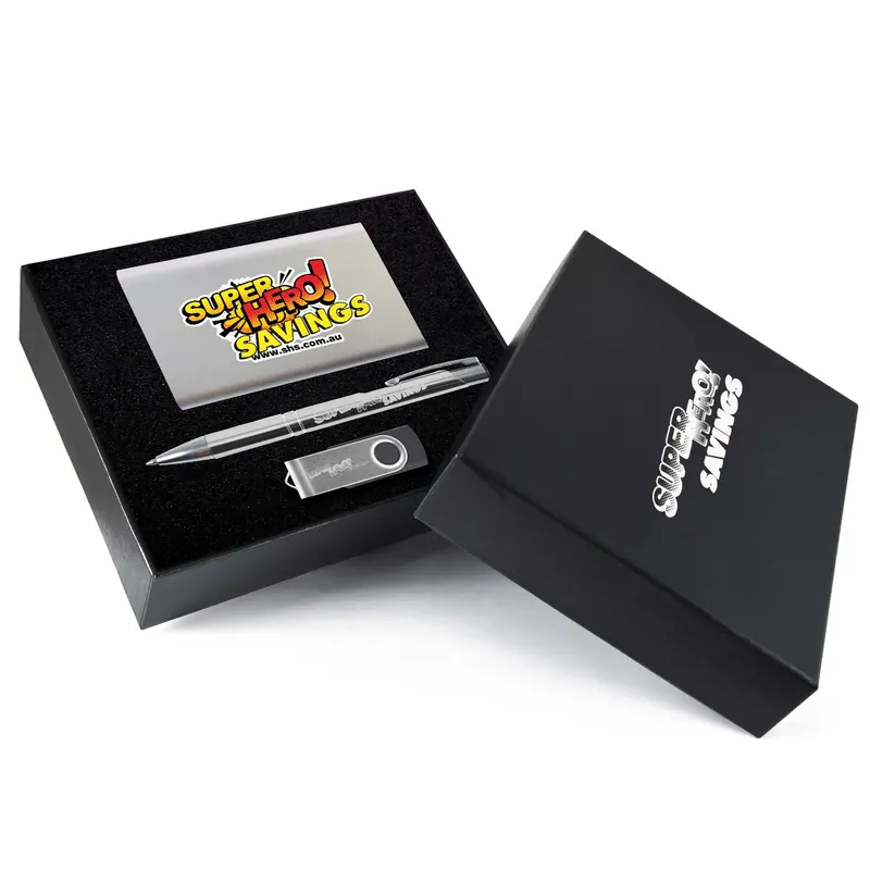 Quay Gift Set – Gift Sets – available in black, blue, green, orange colours and 4 more