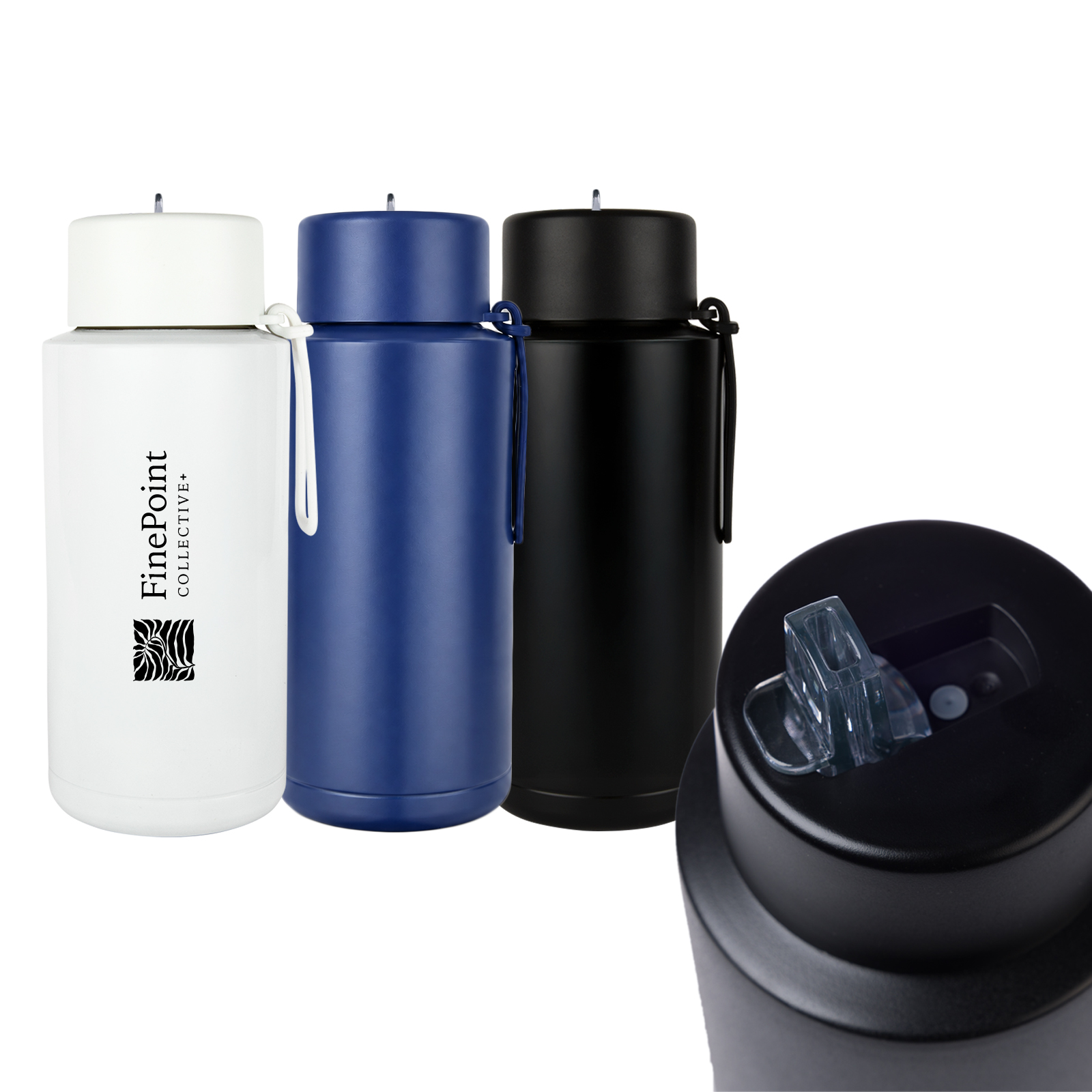 Zara 1 Litre Steel Bottle