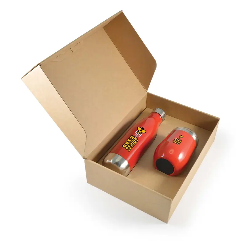 Pura Cardboard Gift Set – Gift Sets – available in black, blue, green, orange colours and 4 more