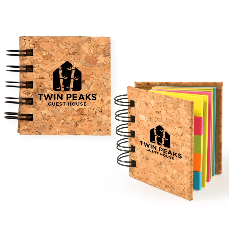 Codex Cork Sticky Notes – Notebooks – available in brown colour