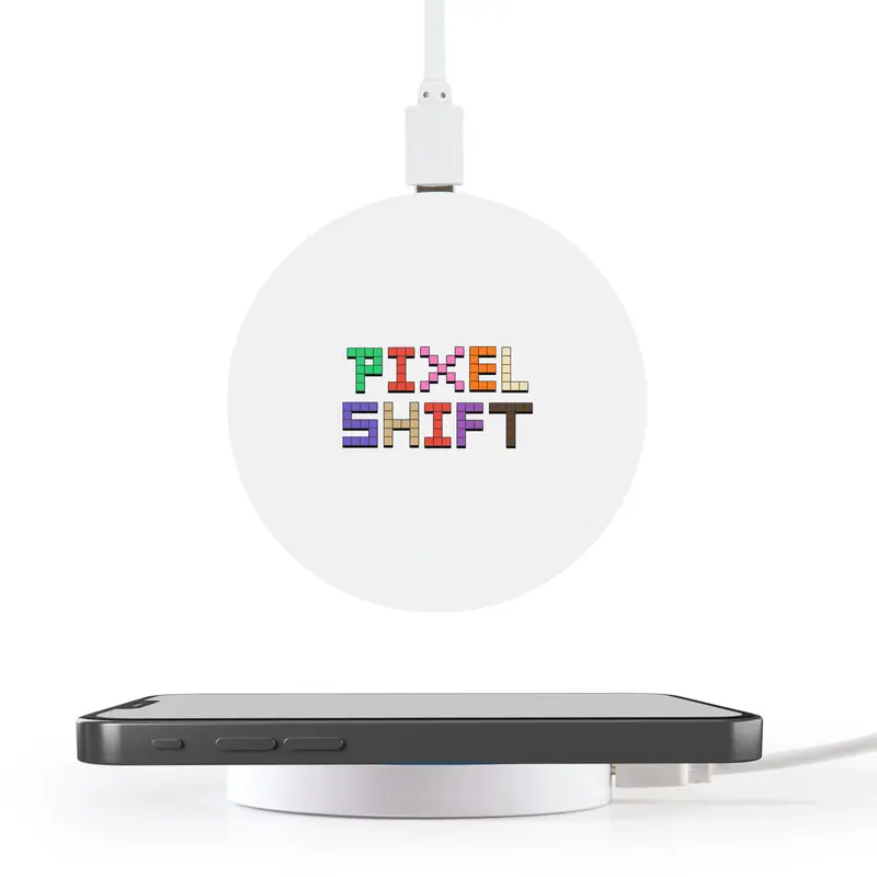 Arc Round Wireless Charger – Wireless Chargers – available in white colour