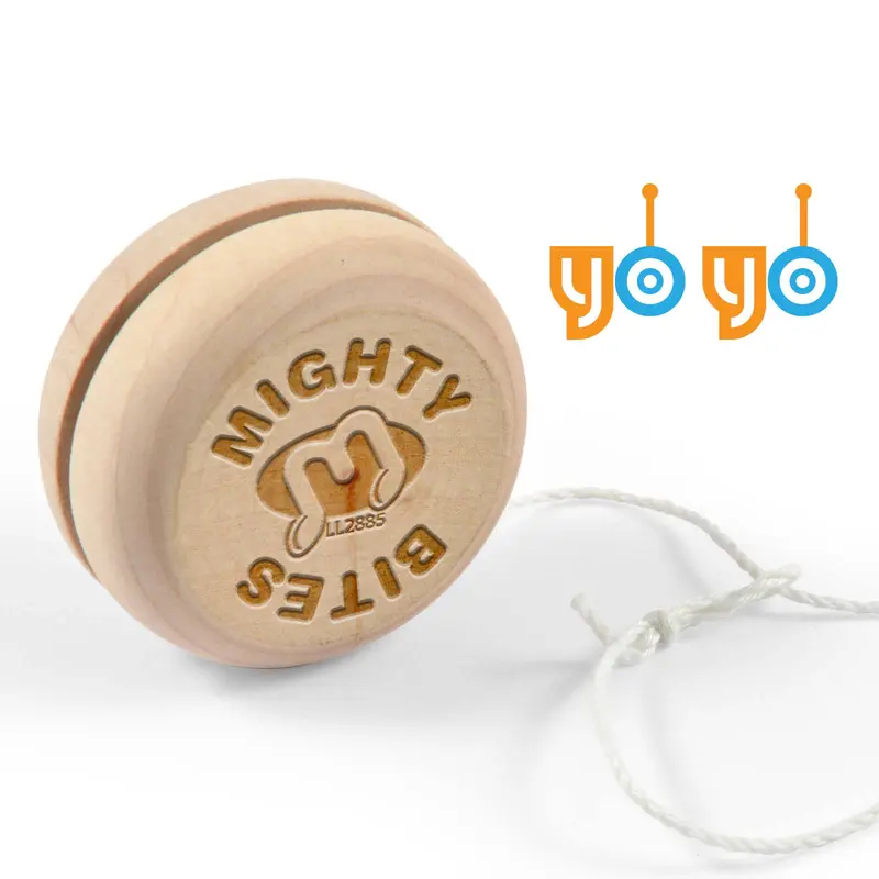 Zippy Wooden Yo Yo – Toys – available in beige colour