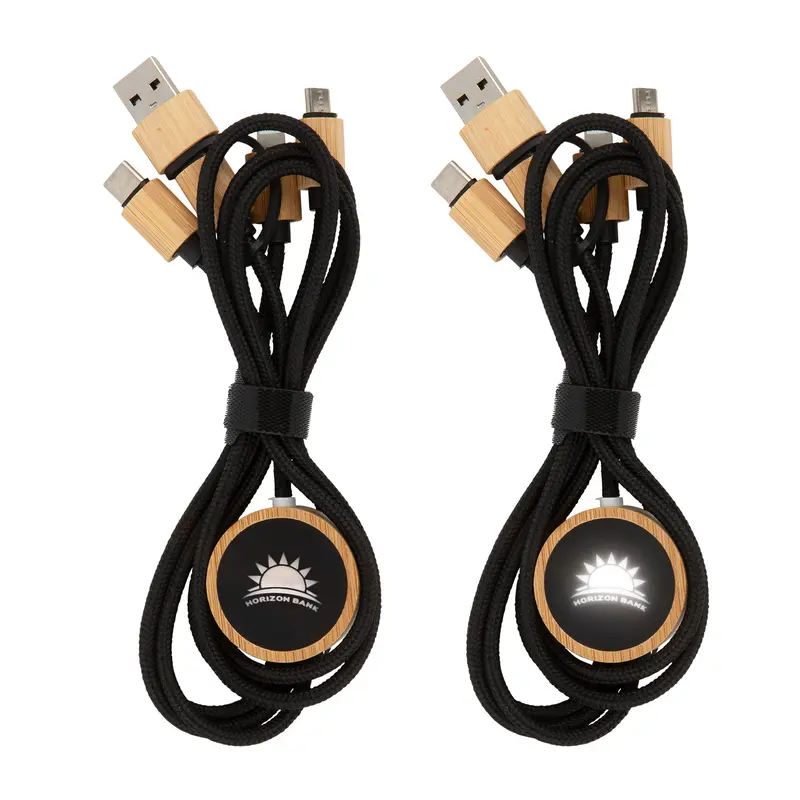 Raven Cable – Charging Cables – available in black colour