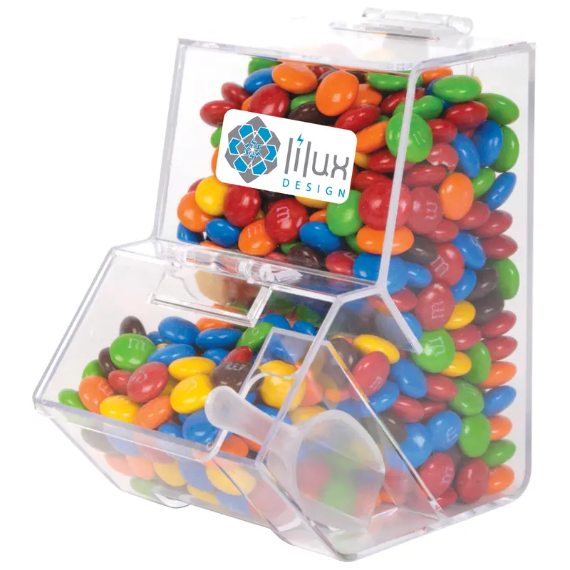 M&M's in Dispenser – Chocolates – available in white colour