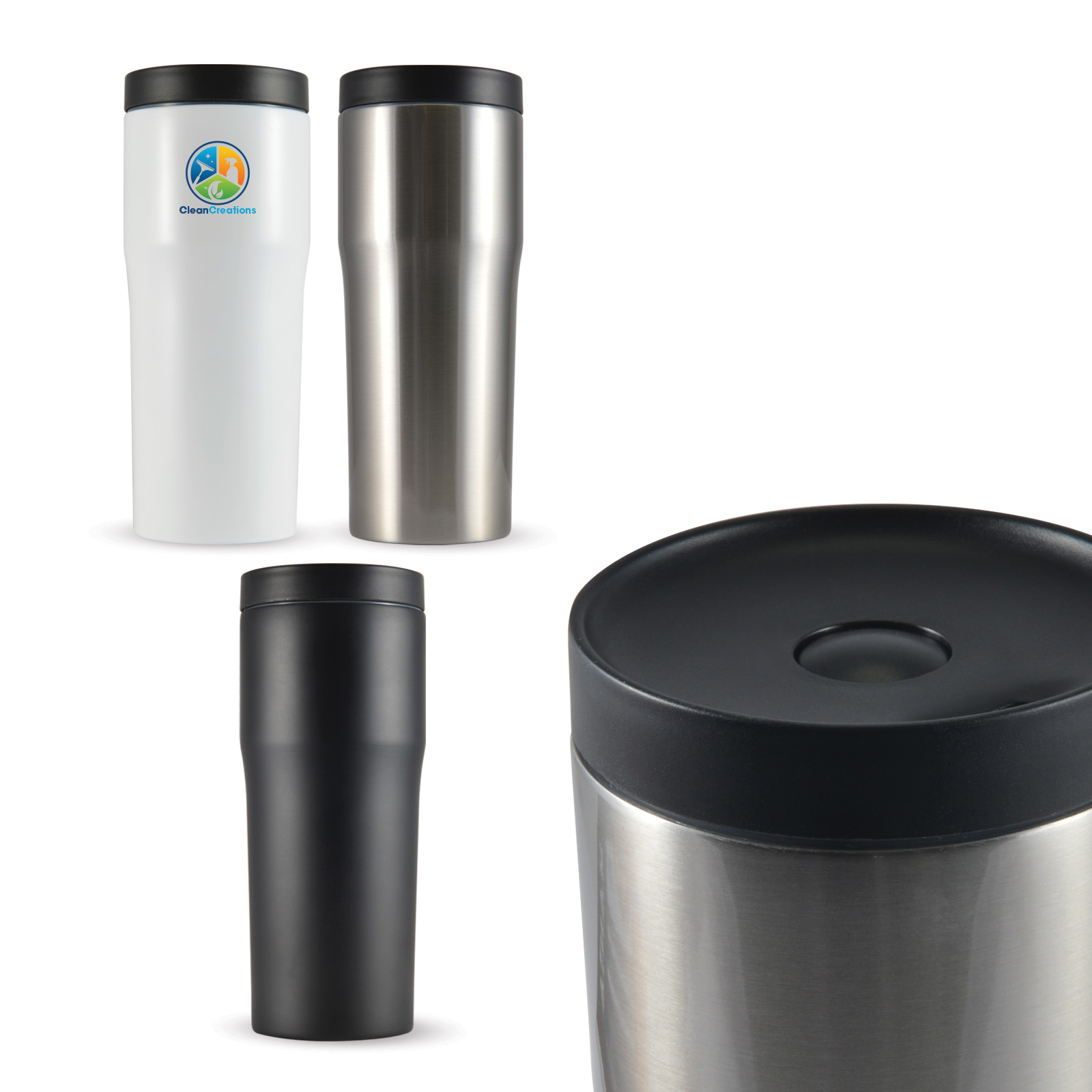 Manta Vacuum Cup