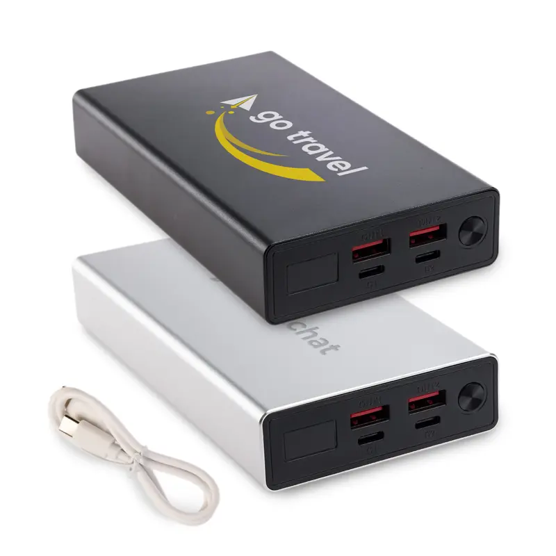 Ortega Power Bank – Powerbanks – available in black, silver colours