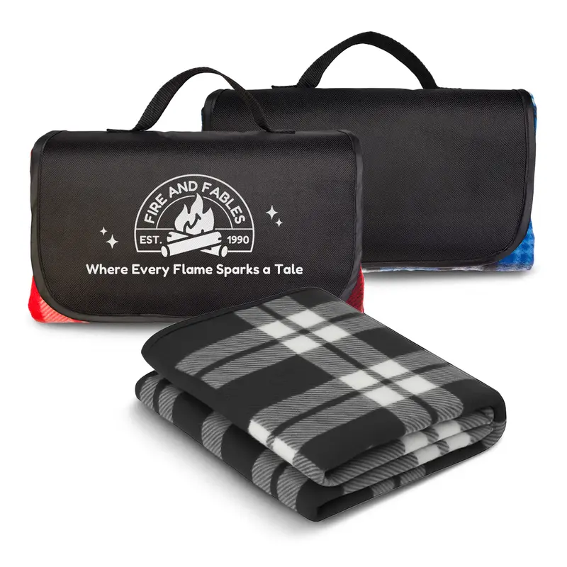 Leisure Picnic Blanket – Misc Outdoors – available in black, blue, red colours