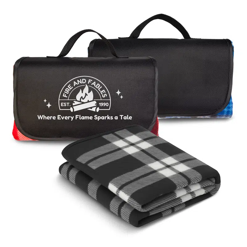 Leisure Picnic Blanket – Misc Outdoors – available in black, blue, red colours