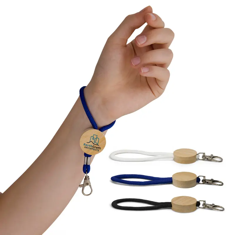 Luxeloop Keytag – Keyrings – available in black, blue, white colours