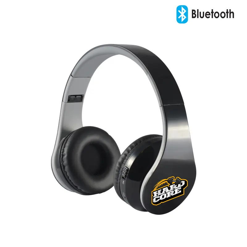 Hyper Bluetooth Headphones in EVA Zipper Case – Headphones – available in black colour