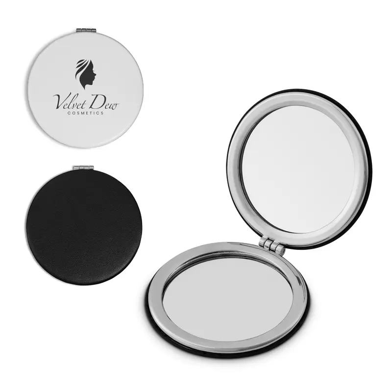 Finesse Compact Mirror – Mirrors – available in black, white colours
