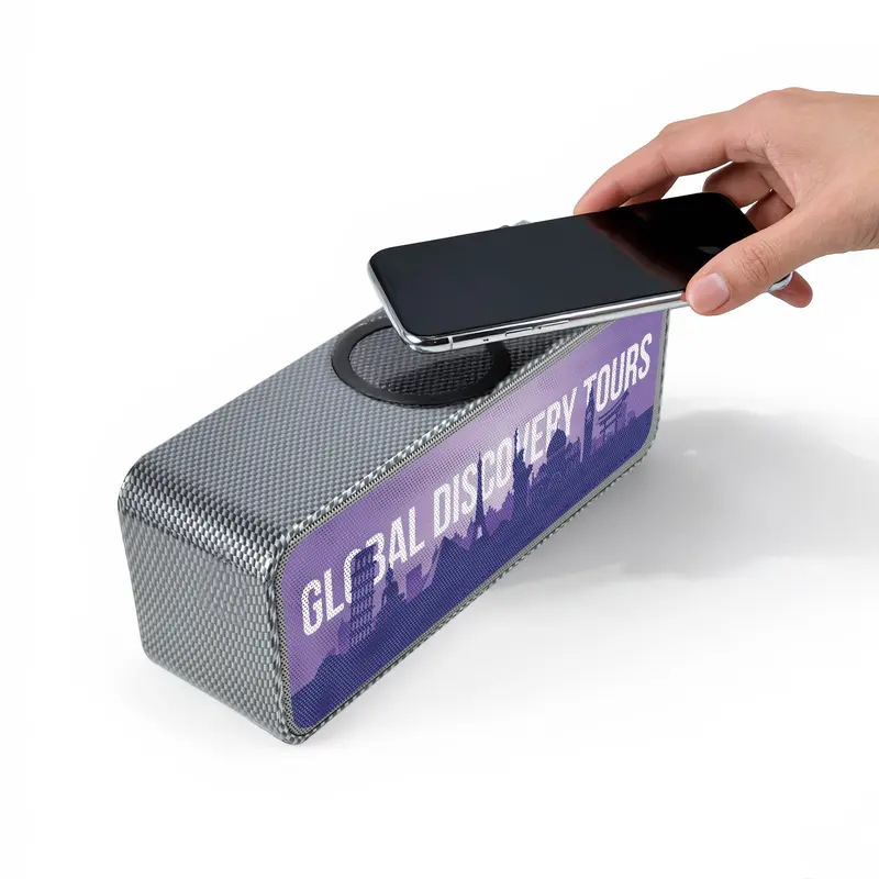 Shogun Speaker & Inductive Charger – Bluetooth Speakers
