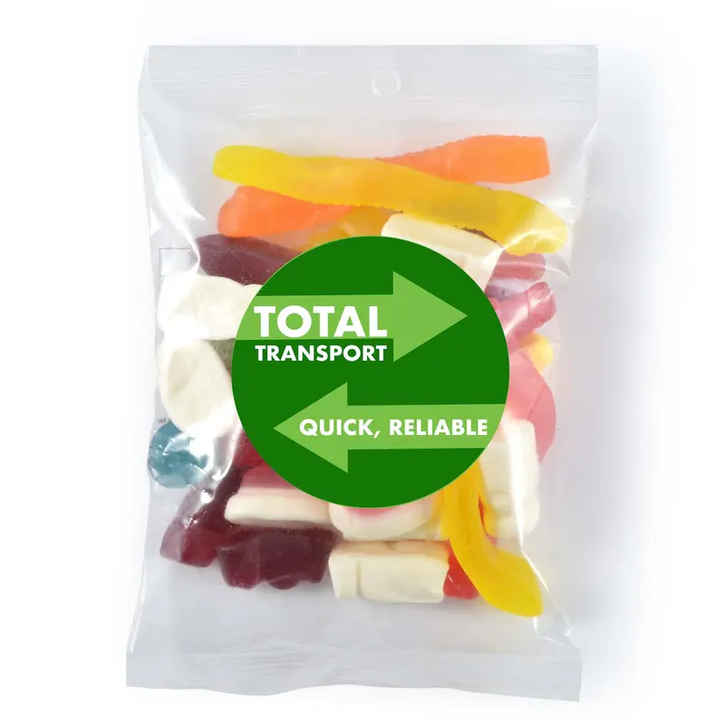 Assorted Jelly Party Mix in 180g Cello Bag – Lollies – available in white colour
