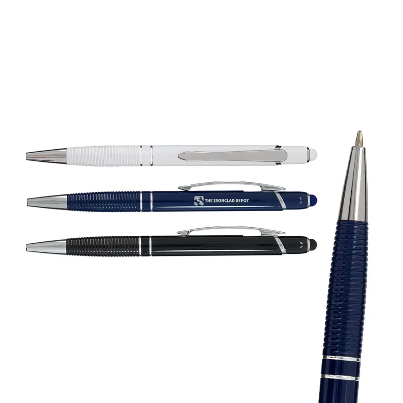 Saturn Aluminium Pen – Metal Pens – available in black, blue, white colours