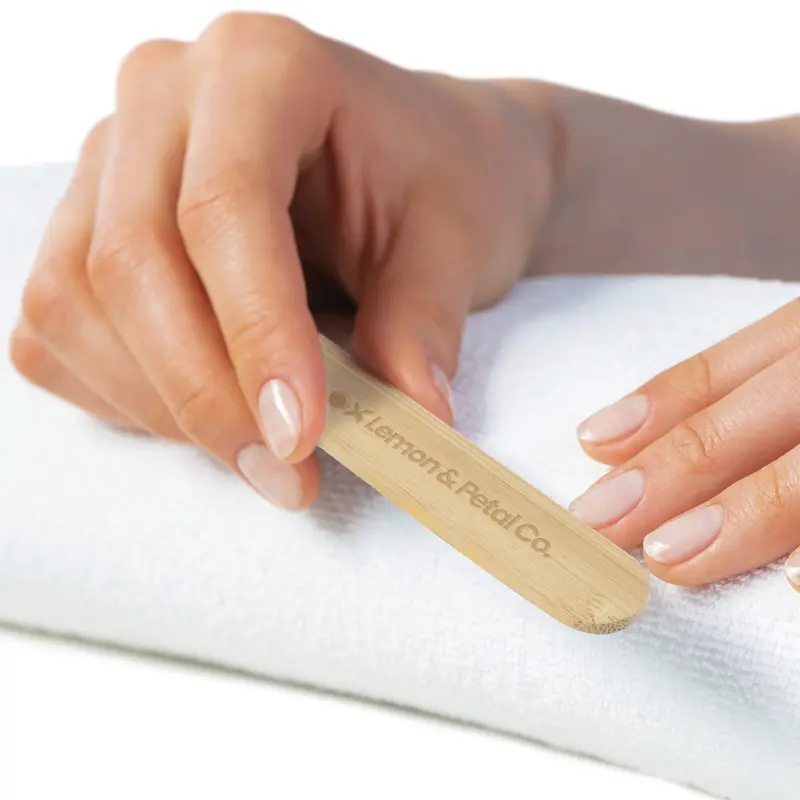 Pamper Bamboo Nail File – Misc Health – available in brown colour