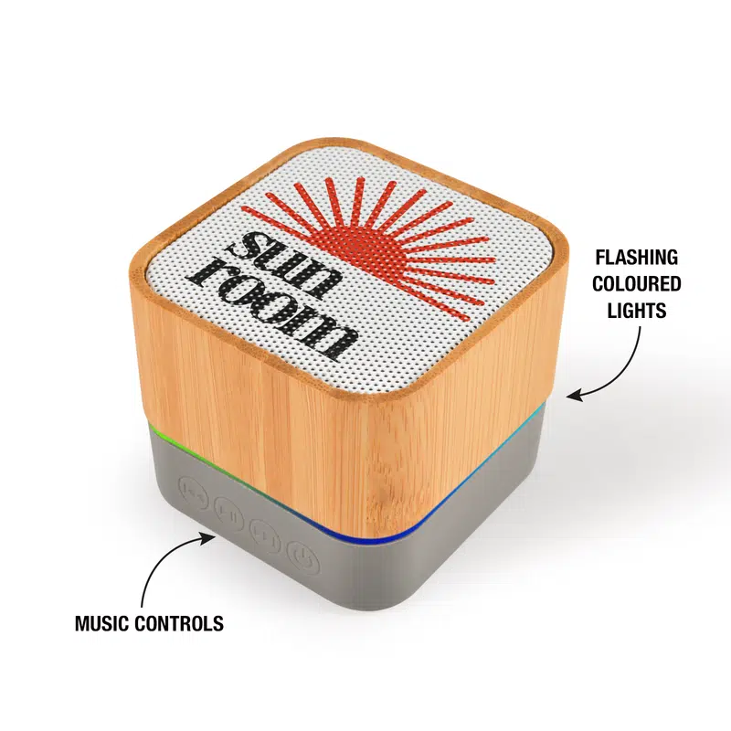 Gig Bamboo Bluetooth Speaker – Bluetooth Speakers