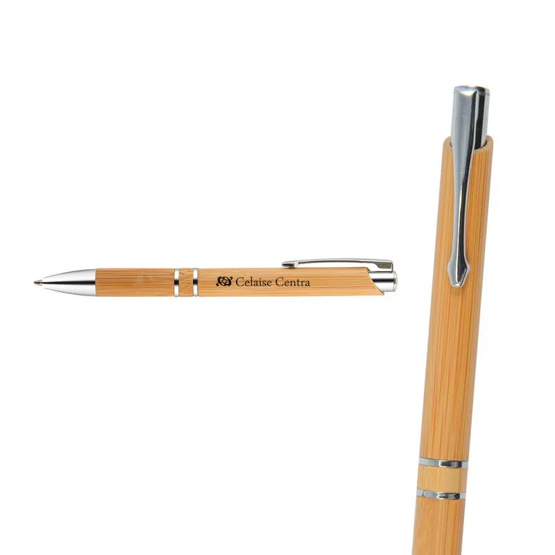 Napier Bamboo Pen – Eco Pens – available in brown colour