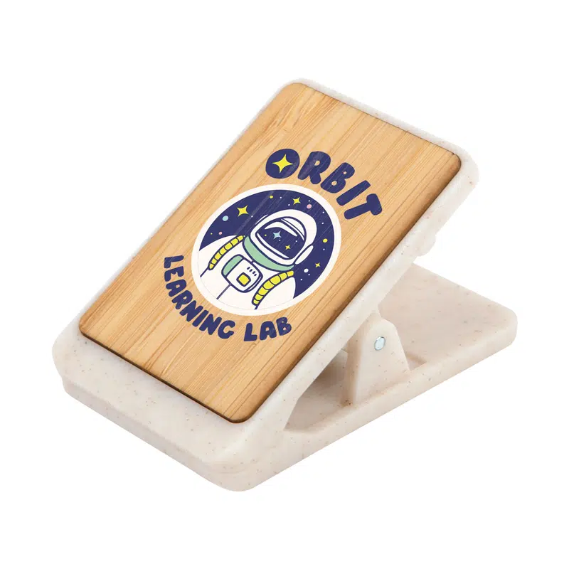 Mako Magnetic Clip – Desk Accessories – available in brown colour