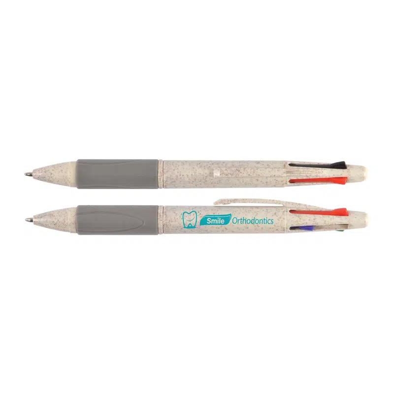 Supra 4 Colour Pen – Misc Pens – available in beige colour