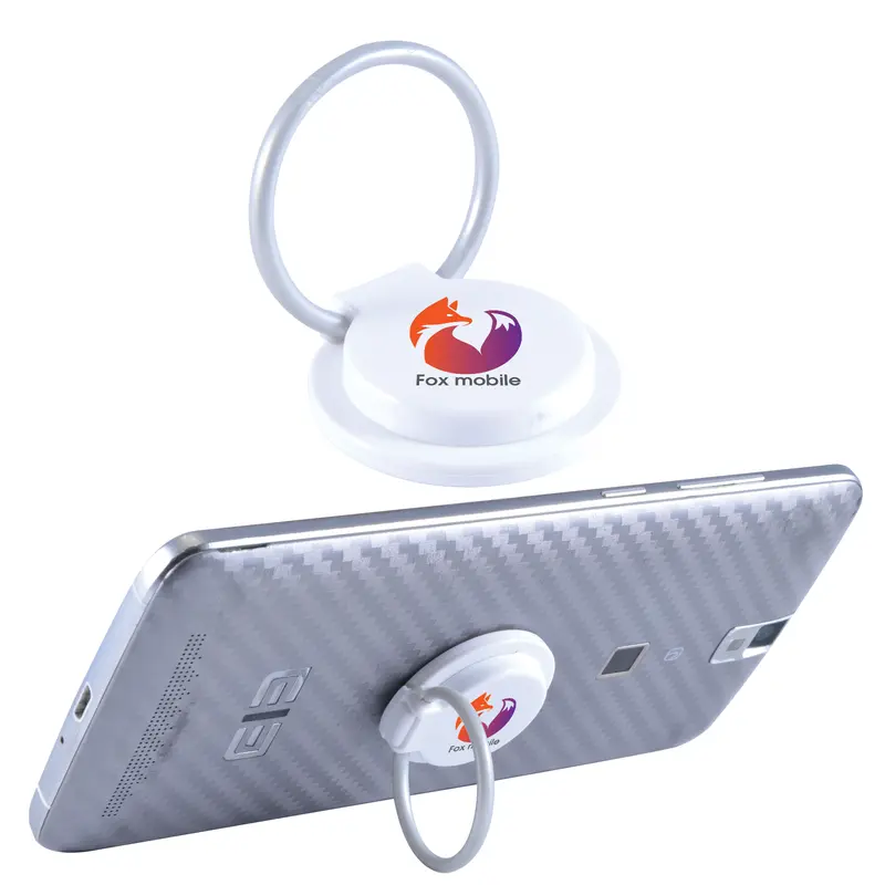 Halo Phone Grip & Stand – Tech Accessories – available in white colour