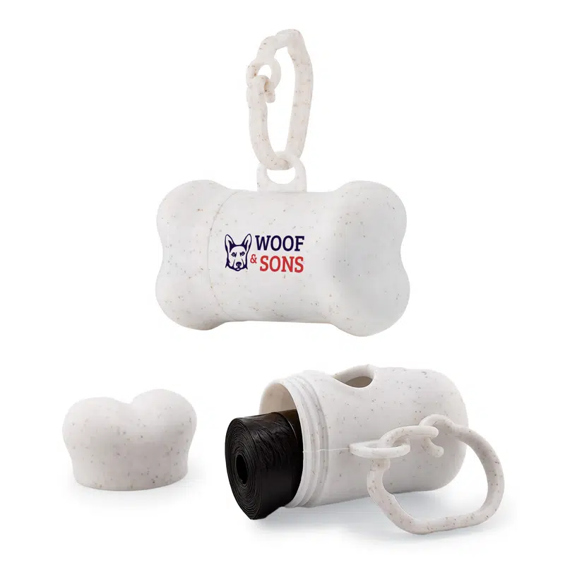 Bone Dog Waste Bag Dispenser – Pet Accessories