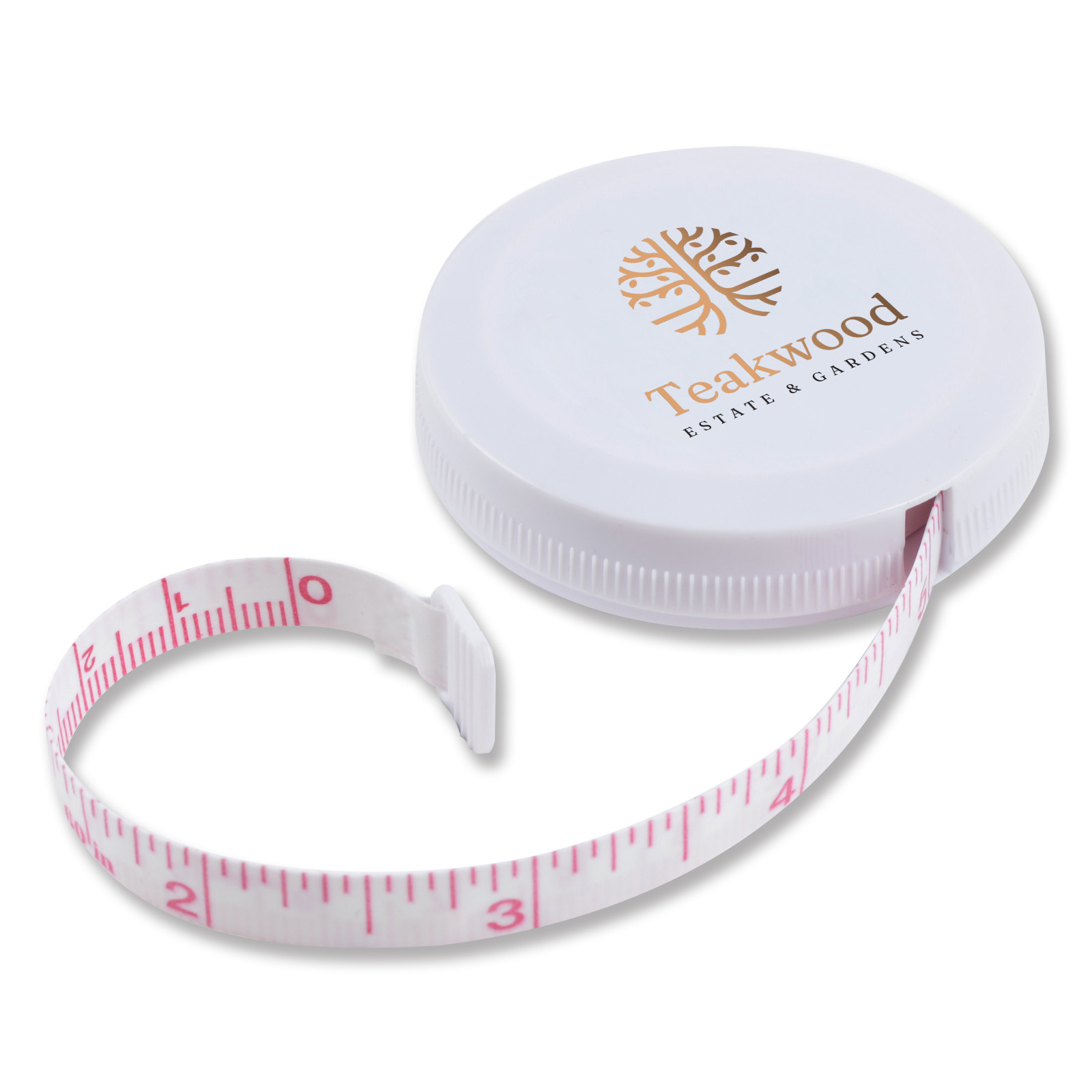 Tornado Tape Measure – General Tools – Logo Line – available in White – photo 1 of 5