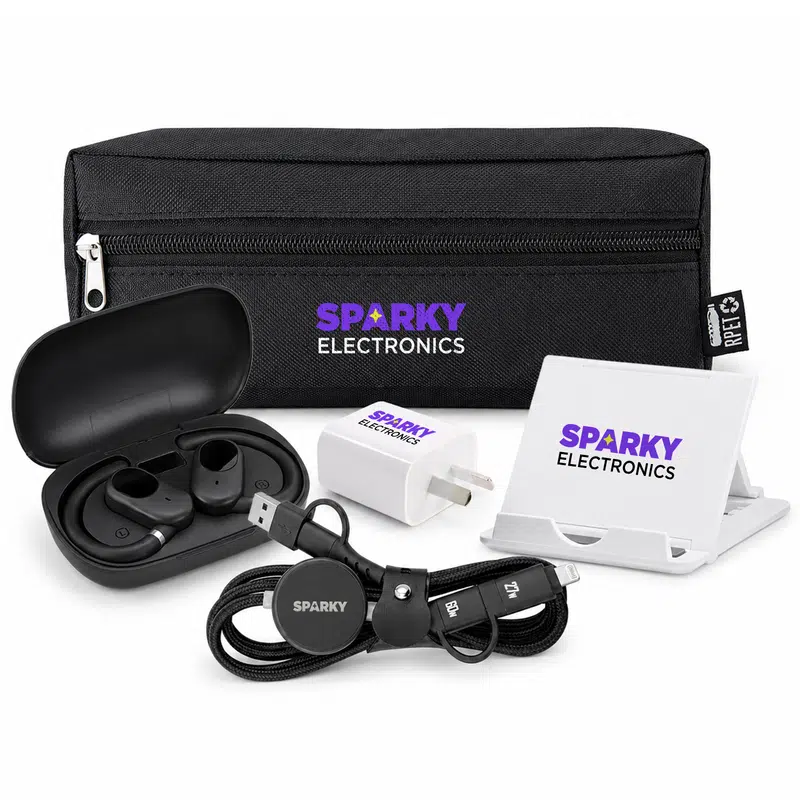Tech Pack Connect – Gift Sets – available in black, blue, orange, red colours and 2 more