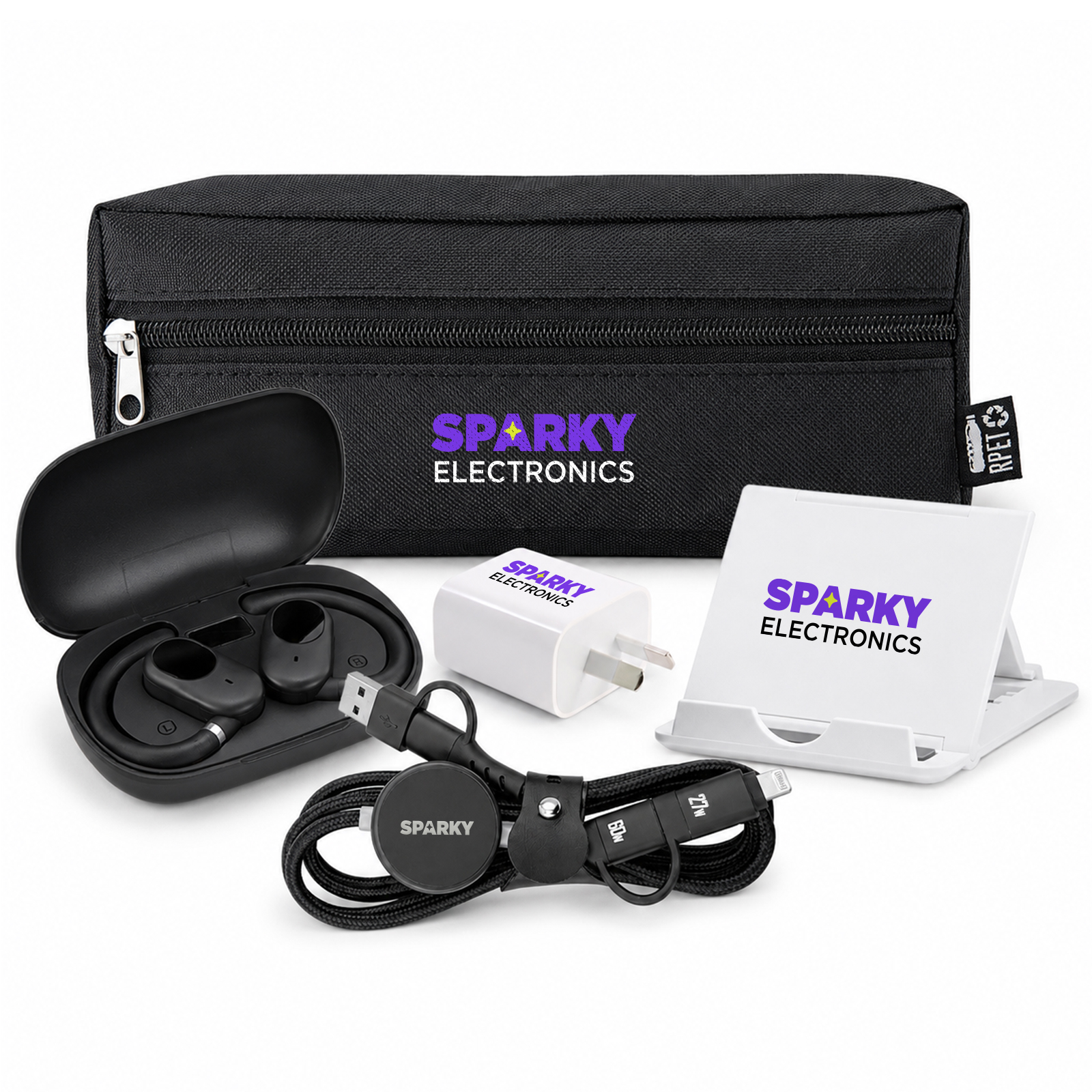 Tech Pack Connect – Gift Sets – available in black, blue, orange, red colours and 2 more