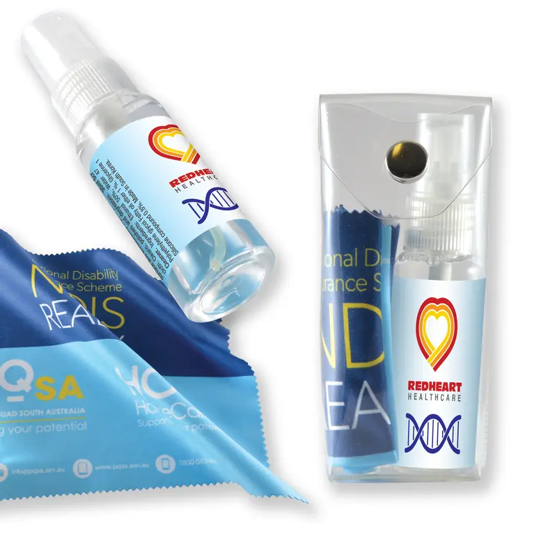 Screen Cleaning Kit – Tech Accessories – available in multi colour