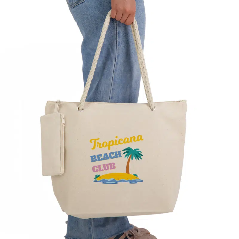 Ariel Canvas Tote Bag – Tote Bags