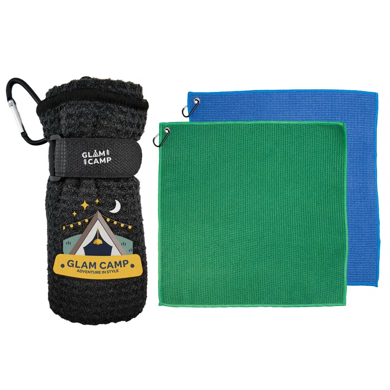 Rhino Travel Towel – Travel Bags – available in black, blue, green colours