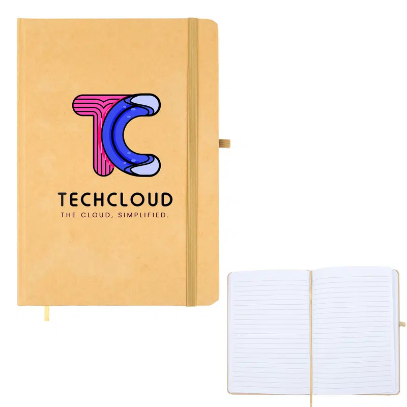 Venture A5 Natura Notebook – Notebooks – available in beige colour