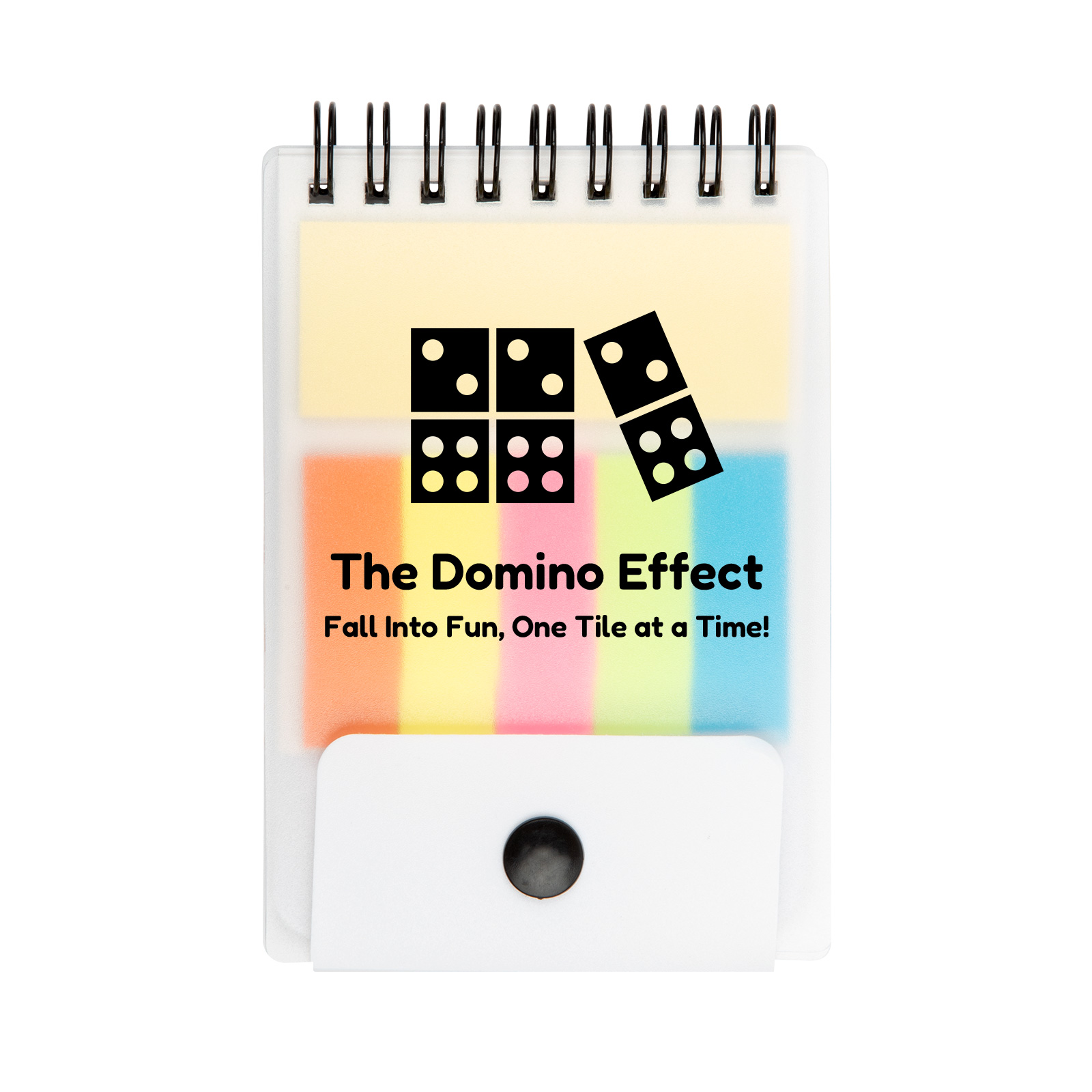 Midas Sticky Notes / Notepad – Notebooks – Logo Line – available in White – photo 1 of 3