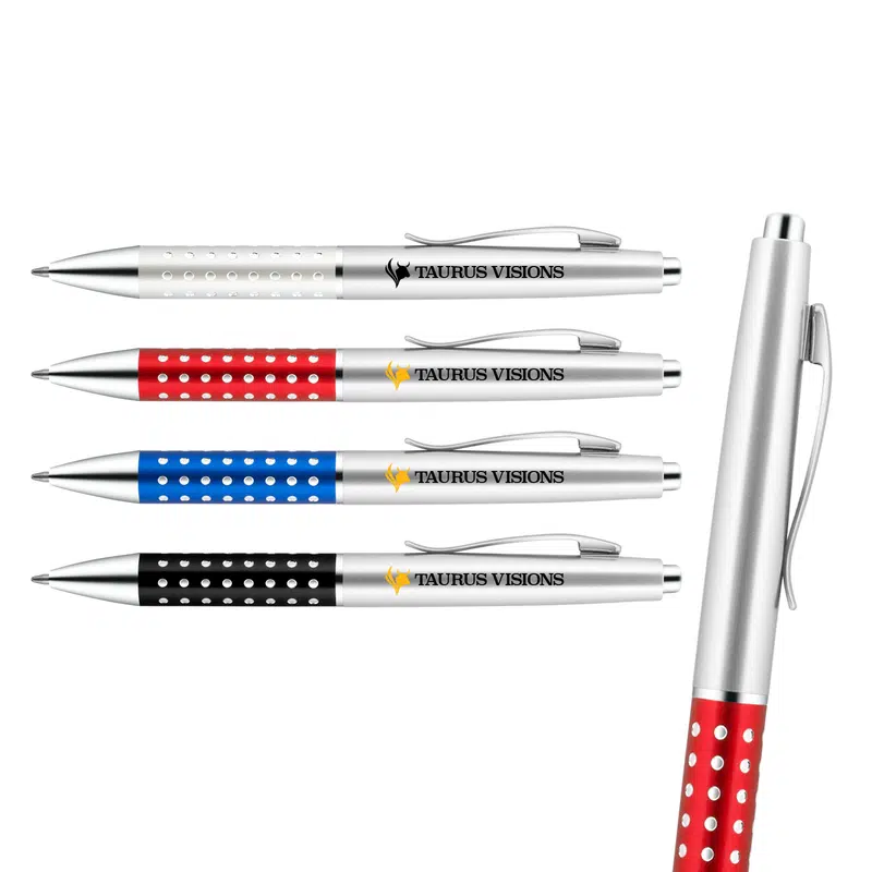Bling Pen – Misc Pens – available in black, blue, red, silver colours