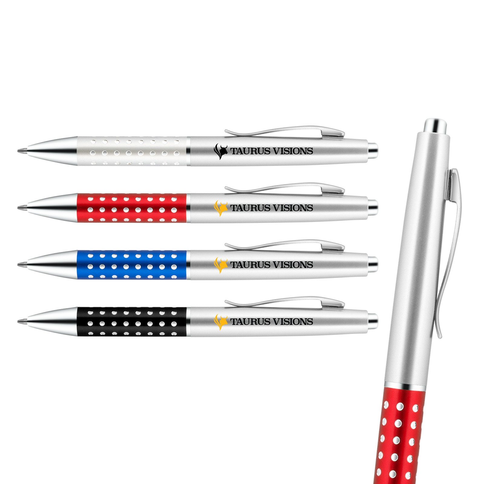 Bling Pen – Misc Pens – Logo Line – available in Black, Blue, Red, Silver – photo 1 of 12