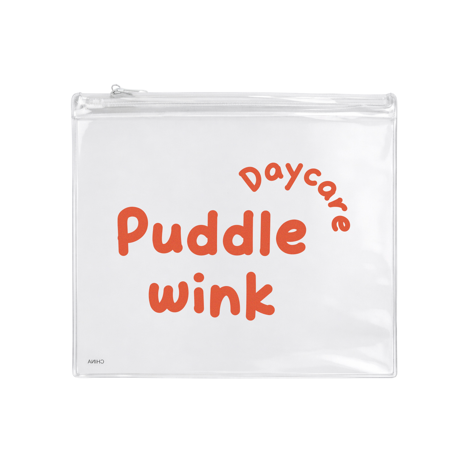 Delight Pencil Case – Pencil Cases – Logo Line – available in Clear – photo 1 of 5