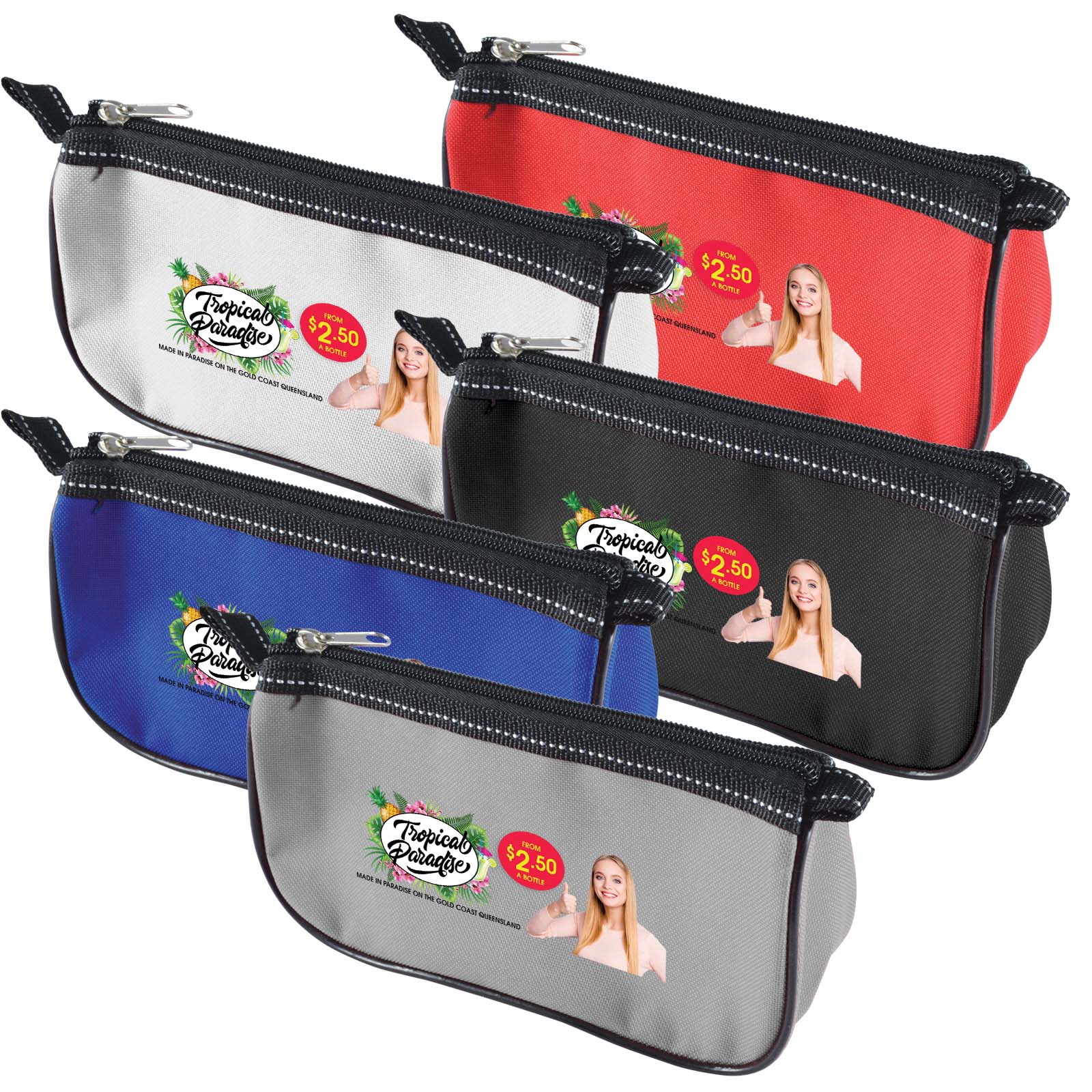 Frenzy Pencil Case – Pencil Cases – Logo Line – available in Black, Dark Blue, Grey, Red and 1 more – photo 1 of 6