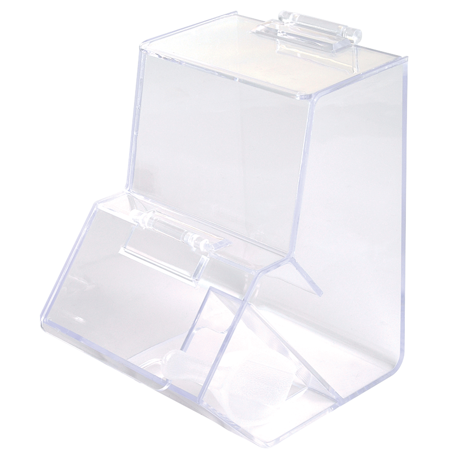 Clear Dispenser with Scoop – Misc Homeware – available in white colour