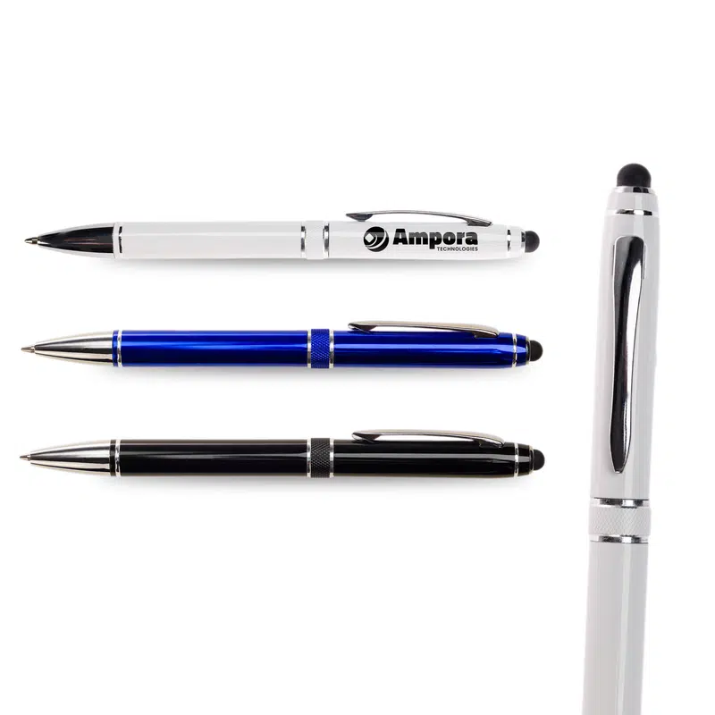 Columbia Aluminium Pen – Plastic Pens – available in black, blue, white colours