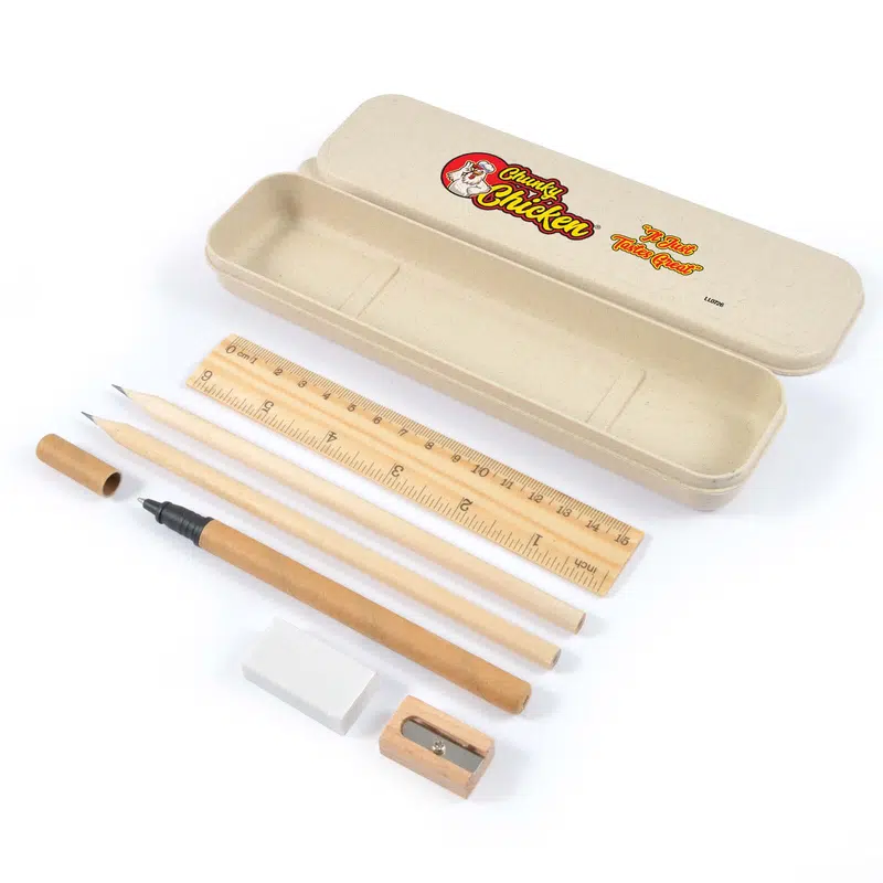 Element Stationery Set – Misc Office – available in beige colour