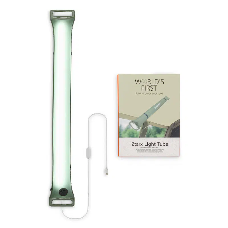 Foldable Camp Light – Misc Outdoors – available in green colour