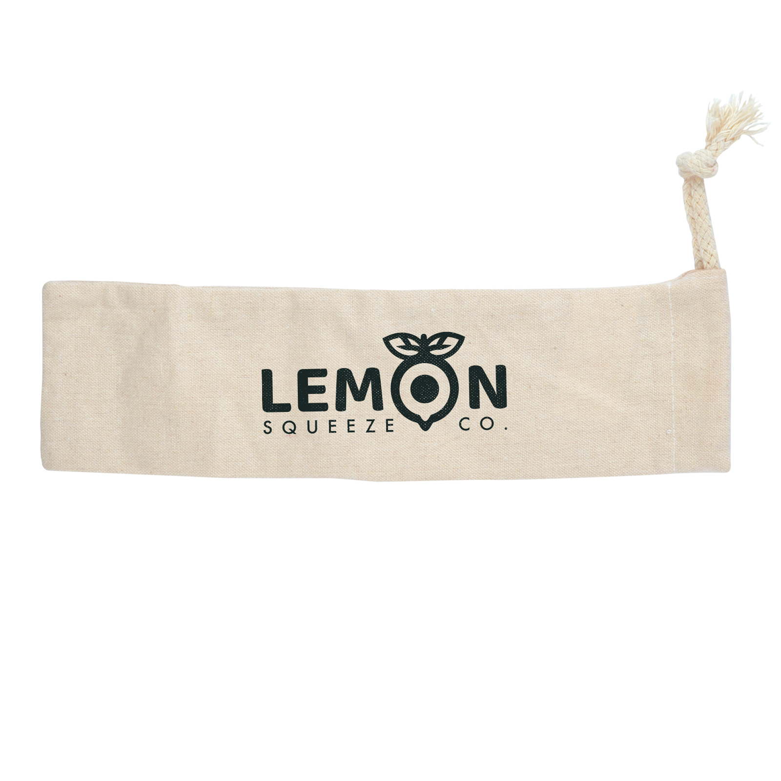 Calico Drawstring Pouch