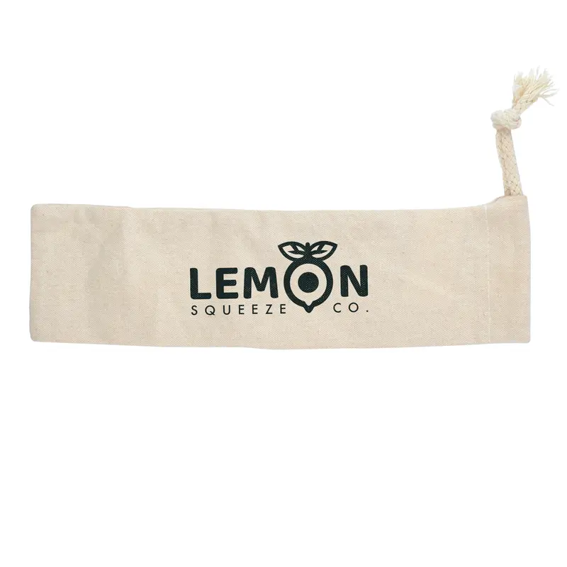 Calico Drawstring Pouch – Tote Bags – available in beige colour