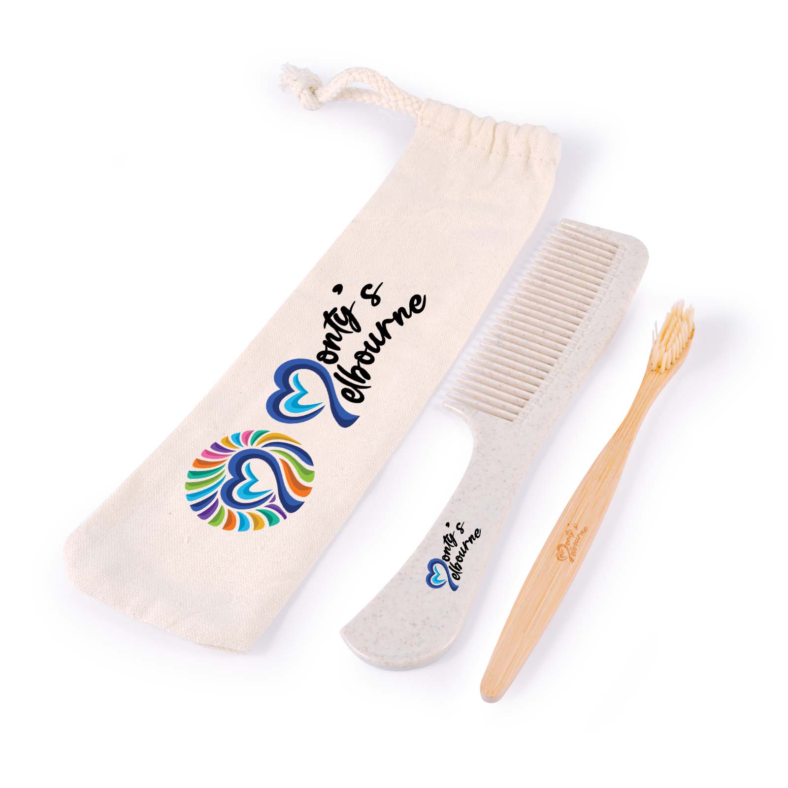 Refresh Travel Pack – Misc Health – Logo Line – available in Toothbrush: Bamboo – photo 1 of 3