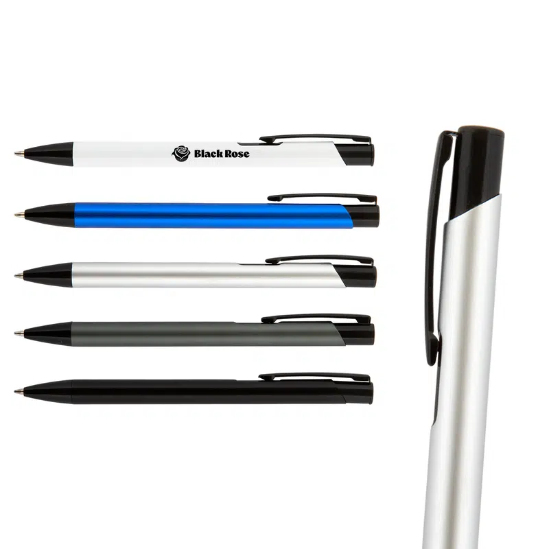 Napier Pen (Black Edition) – Metal Pens