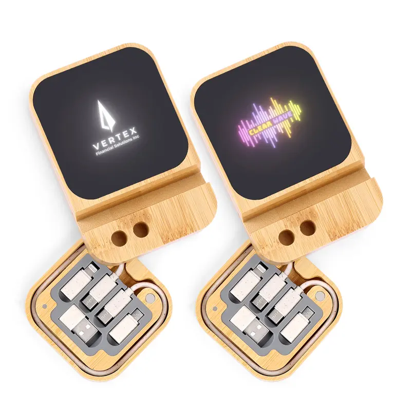 Wander Wireless Charger Set – Tech Accessories – available in orange colour