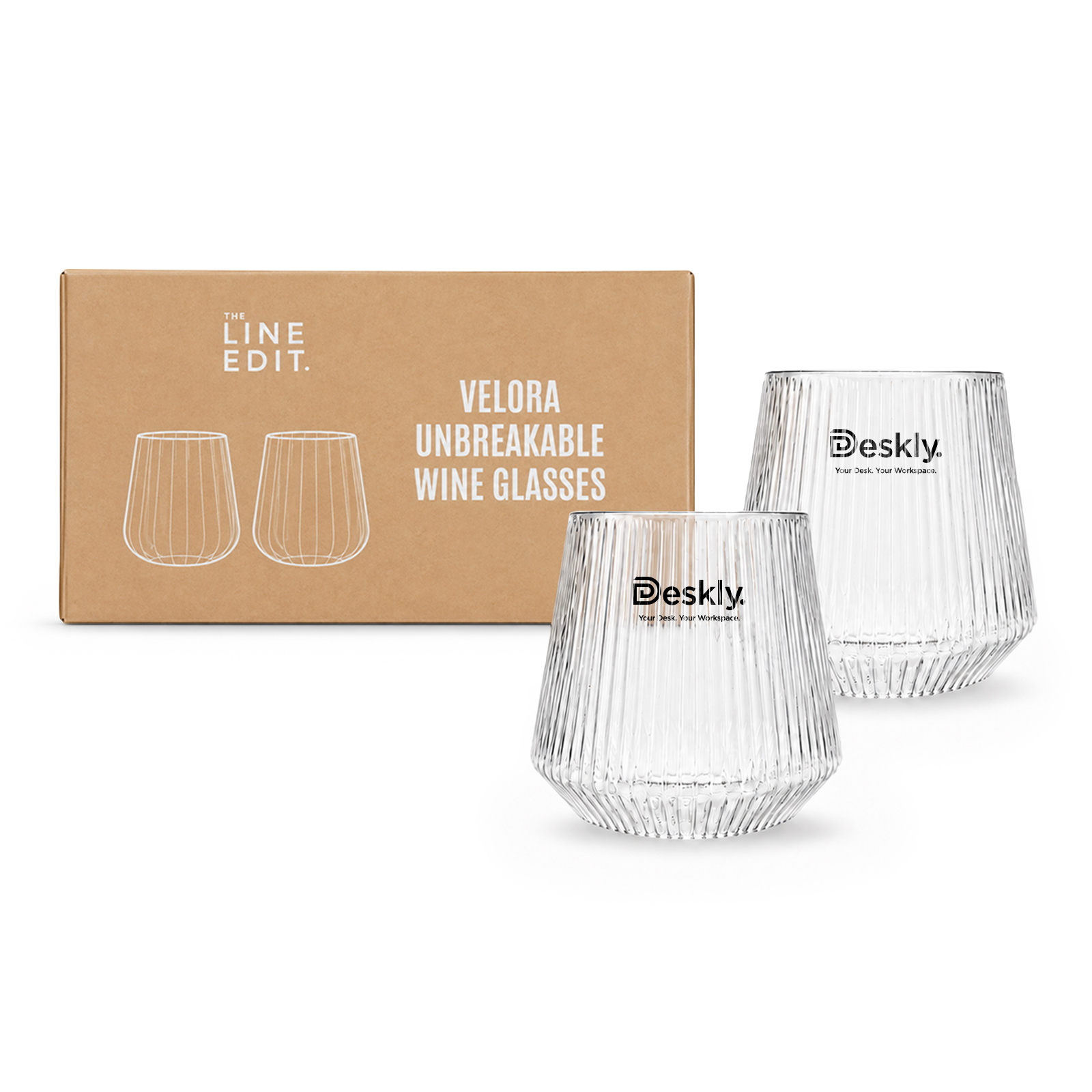 Velora Tumbler Gift Set by The Line Edit. – Cups & Tumblers – available in white colour