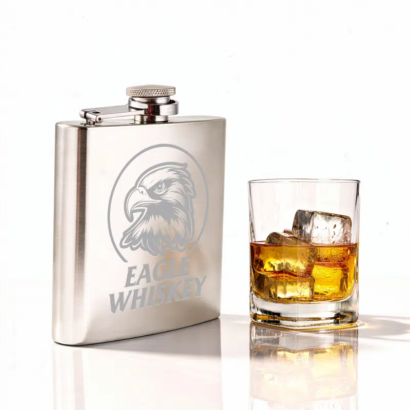 Stainless Steel Hip Flask – Misc Drinkware