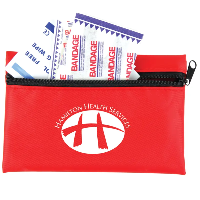 Pocket First Aid Kit – First Aid Kits – available in red colour