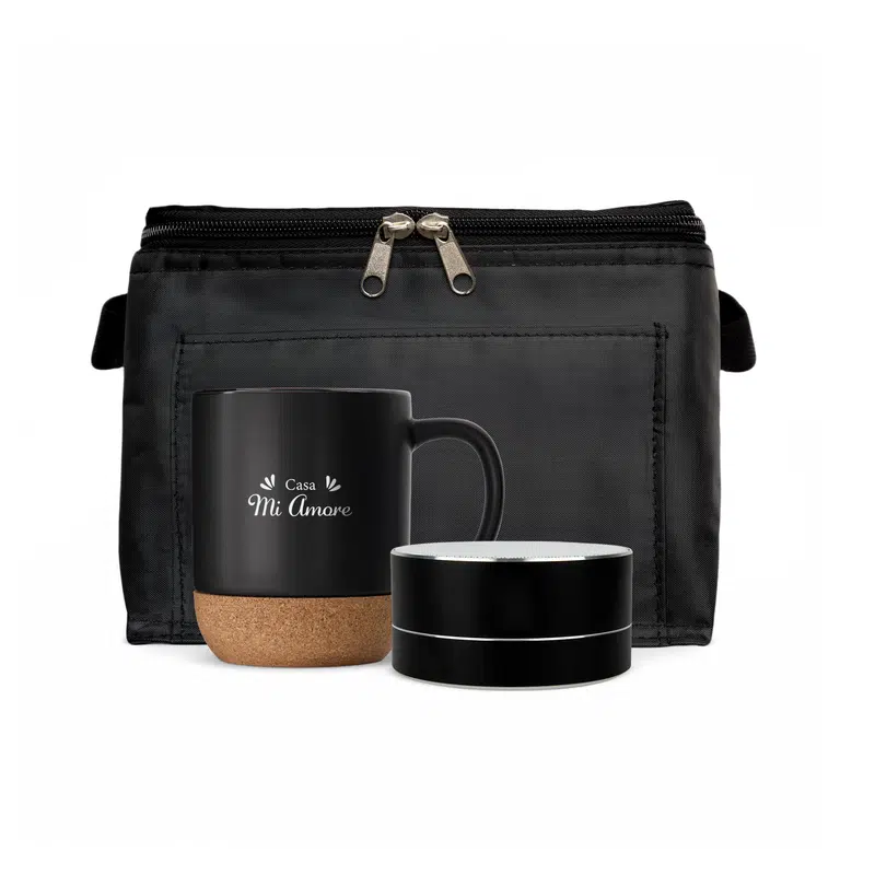 Espresso Coffee Cup and Speaker Pack – Gift Sets – available in black, blue, brown, green colours and 5 more